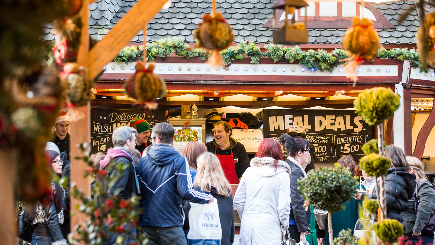 Glasgow George Square Christmas Market