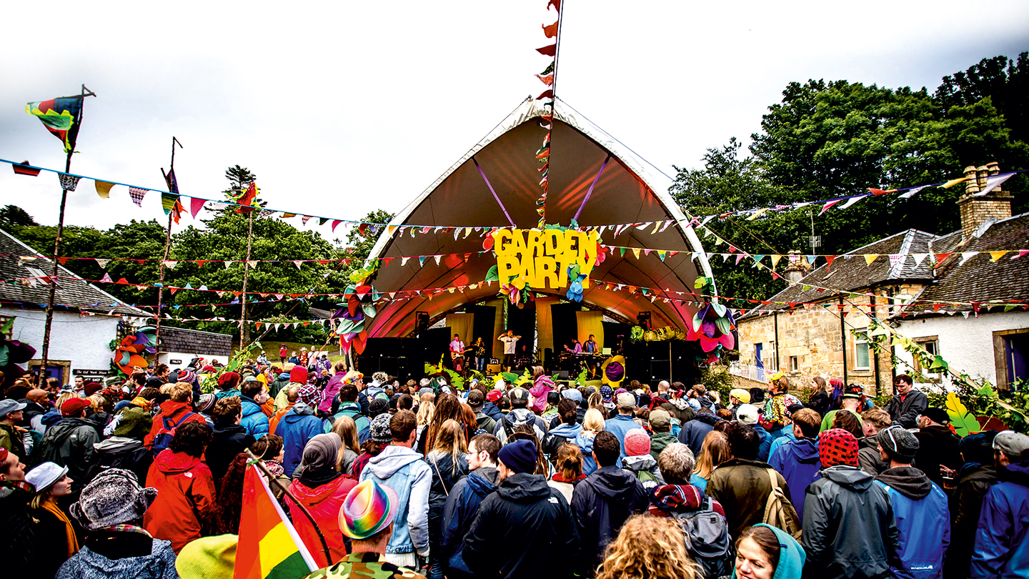 Kelburn Garden Party