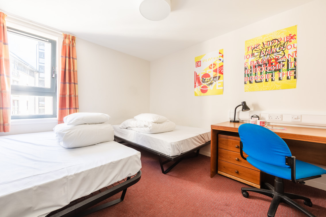 School group accommodation at Euro Hostel Edinburgh Halls